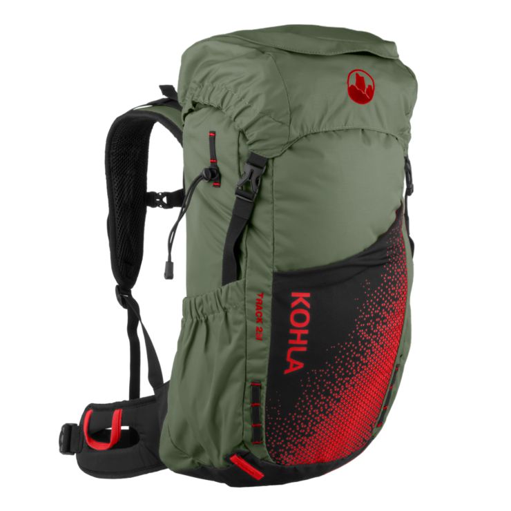 KohlaTrack 23L - oliv