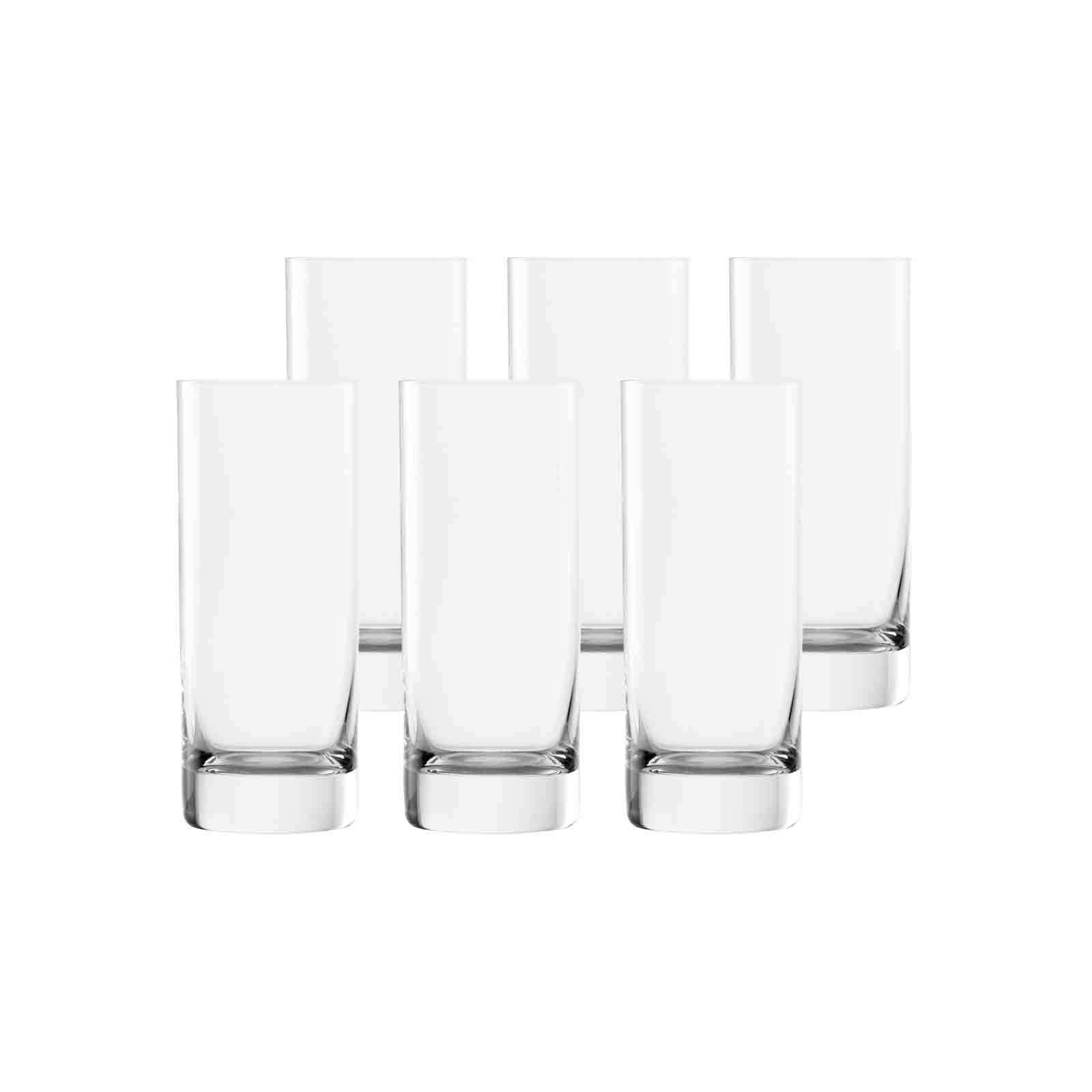 Stölzle Lausitz Trinkgläser New York Bar 260 ml 6er Set