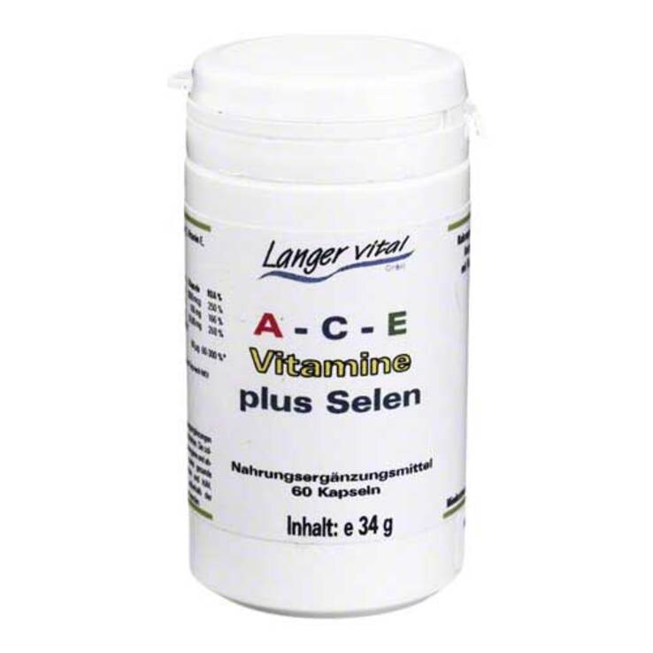 ACE Plus Selen Kapseln, 60 St