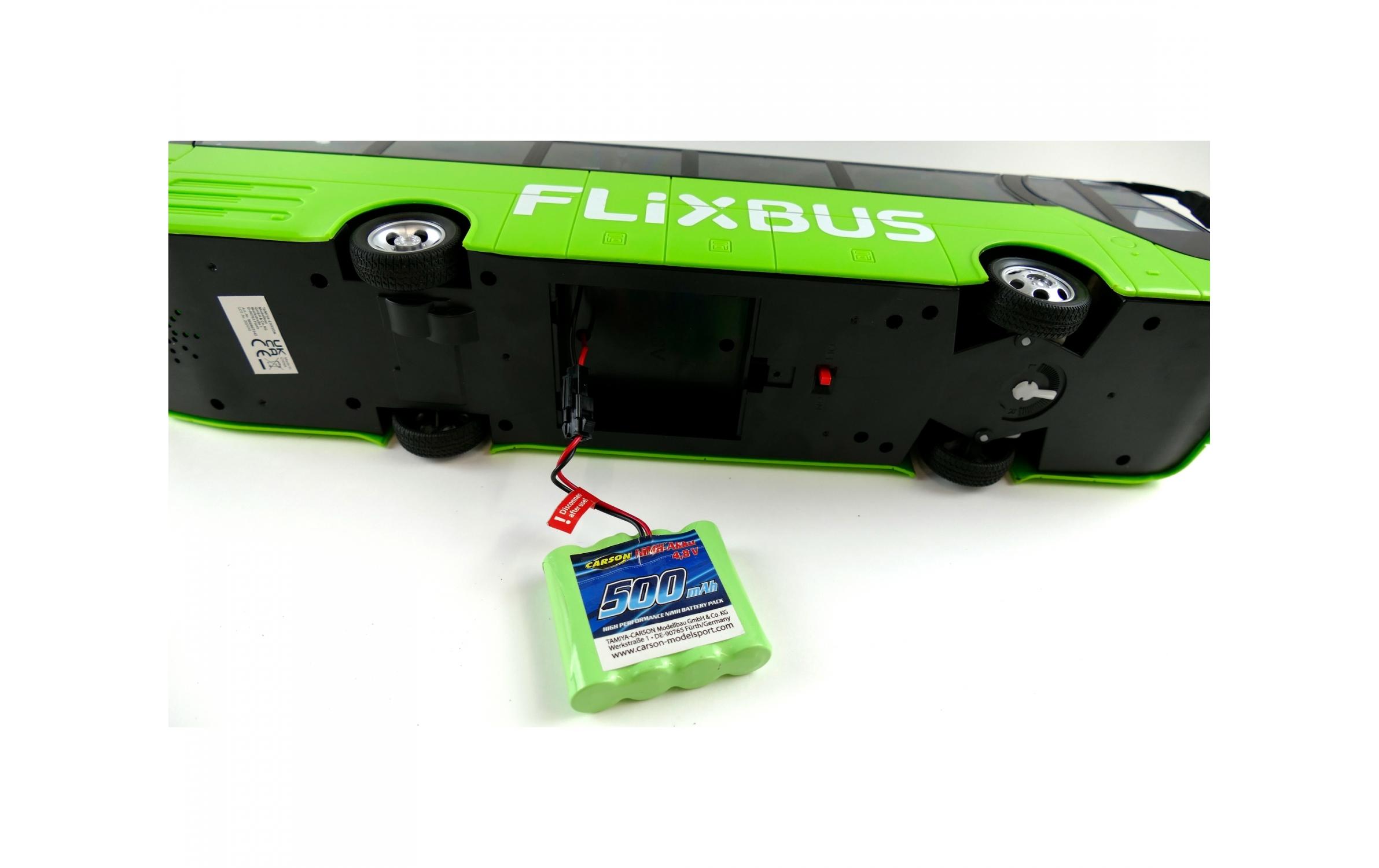 Bus FlixBus RTRFerngesteuerter Omnibus mit 2.4 GHz Fernsteuerung