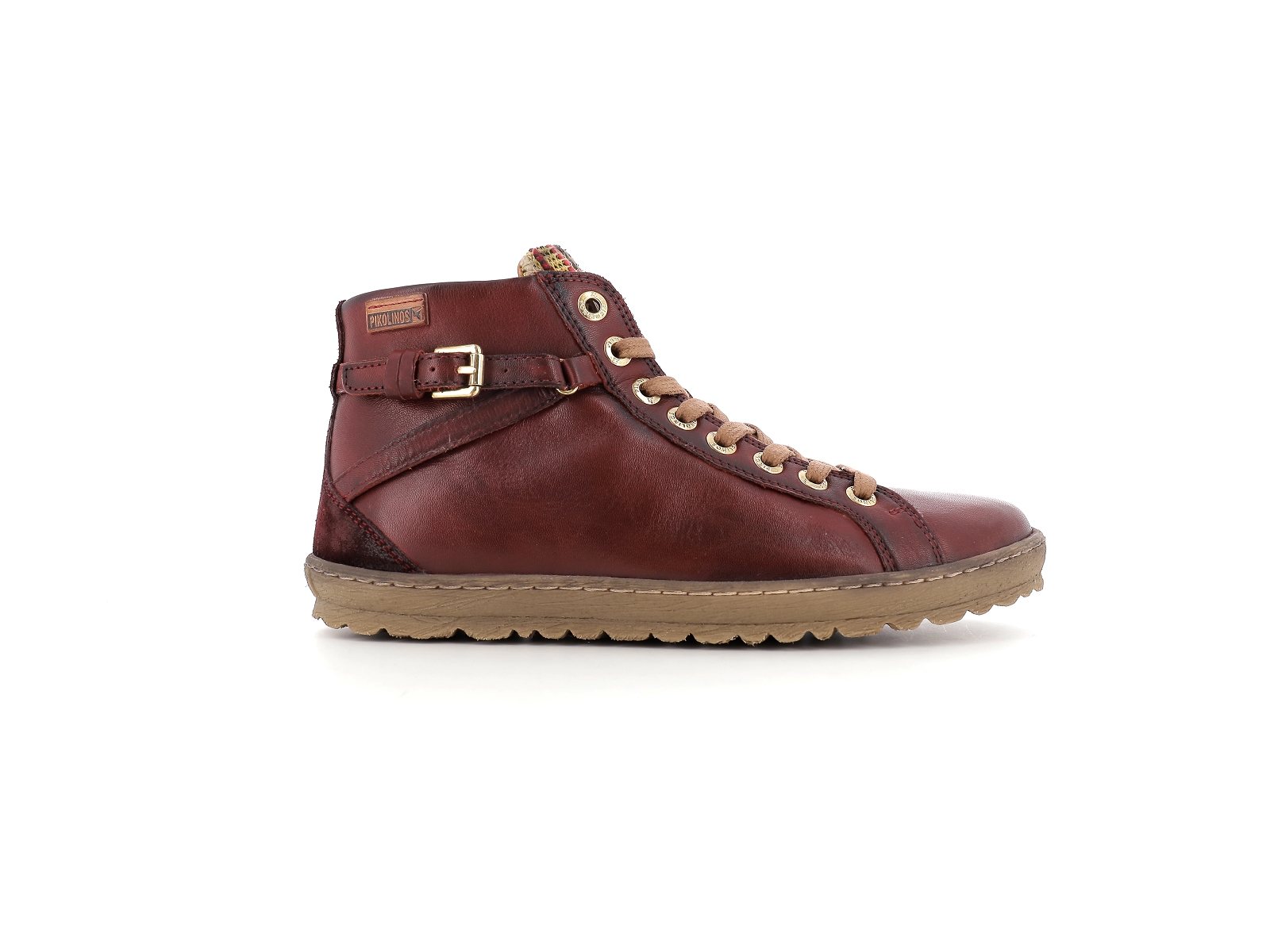 Pikolinos-LAGOS 901 7312 Cuir Bordeaux