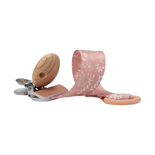 Elodie Details Monkey Sunrise Speenkoord - Pink