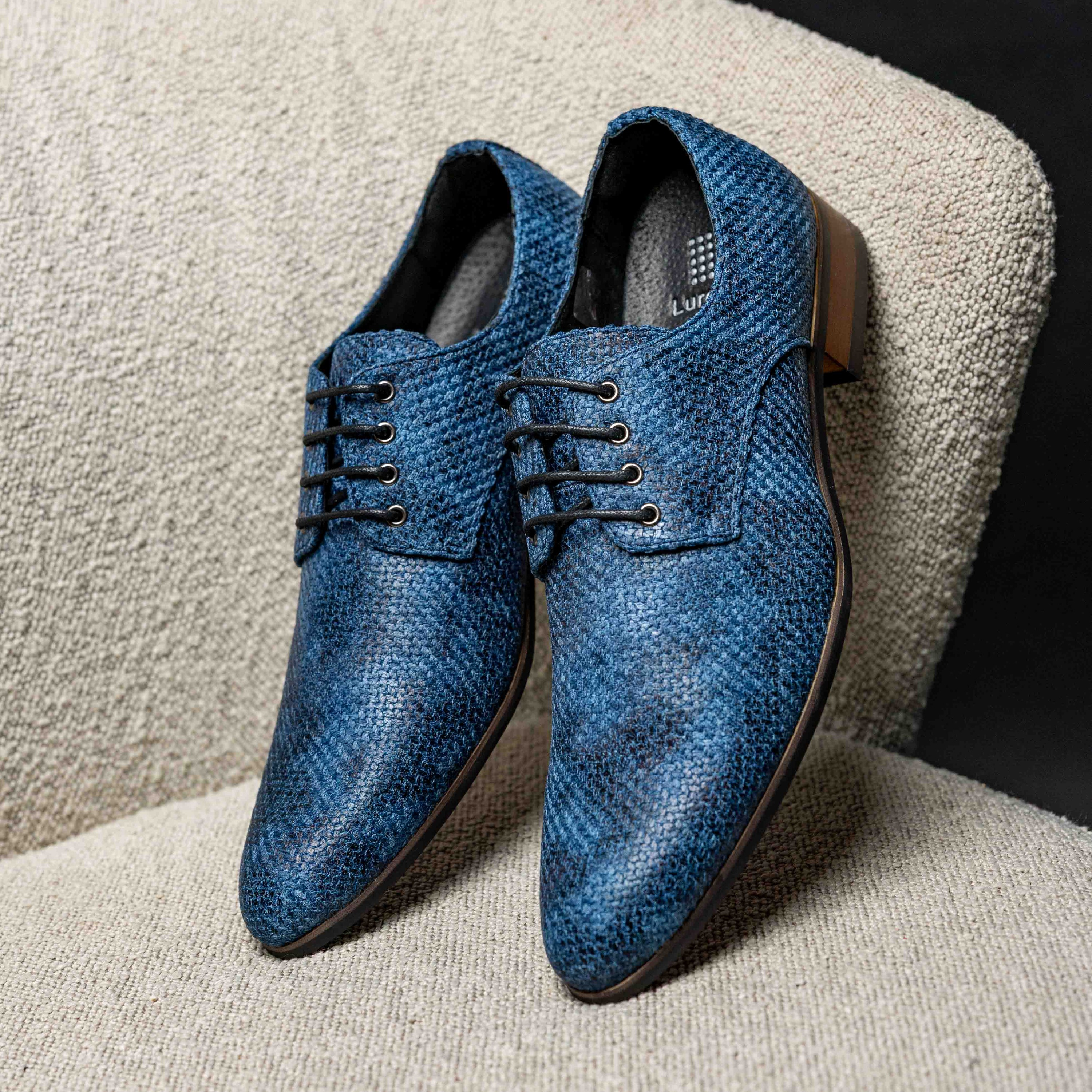 Woven Aqua