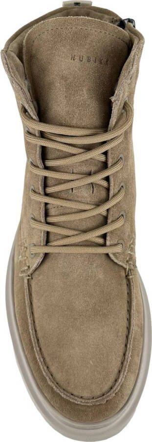 NUBIKK Veterboots Heren Jonah Artic Fur Maat: 42 Materiaal: Suède Kleur: Taupe