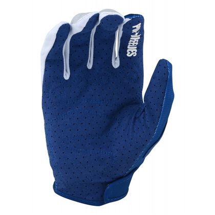 Gants cross TroyLee design GP 2023 - Bleu