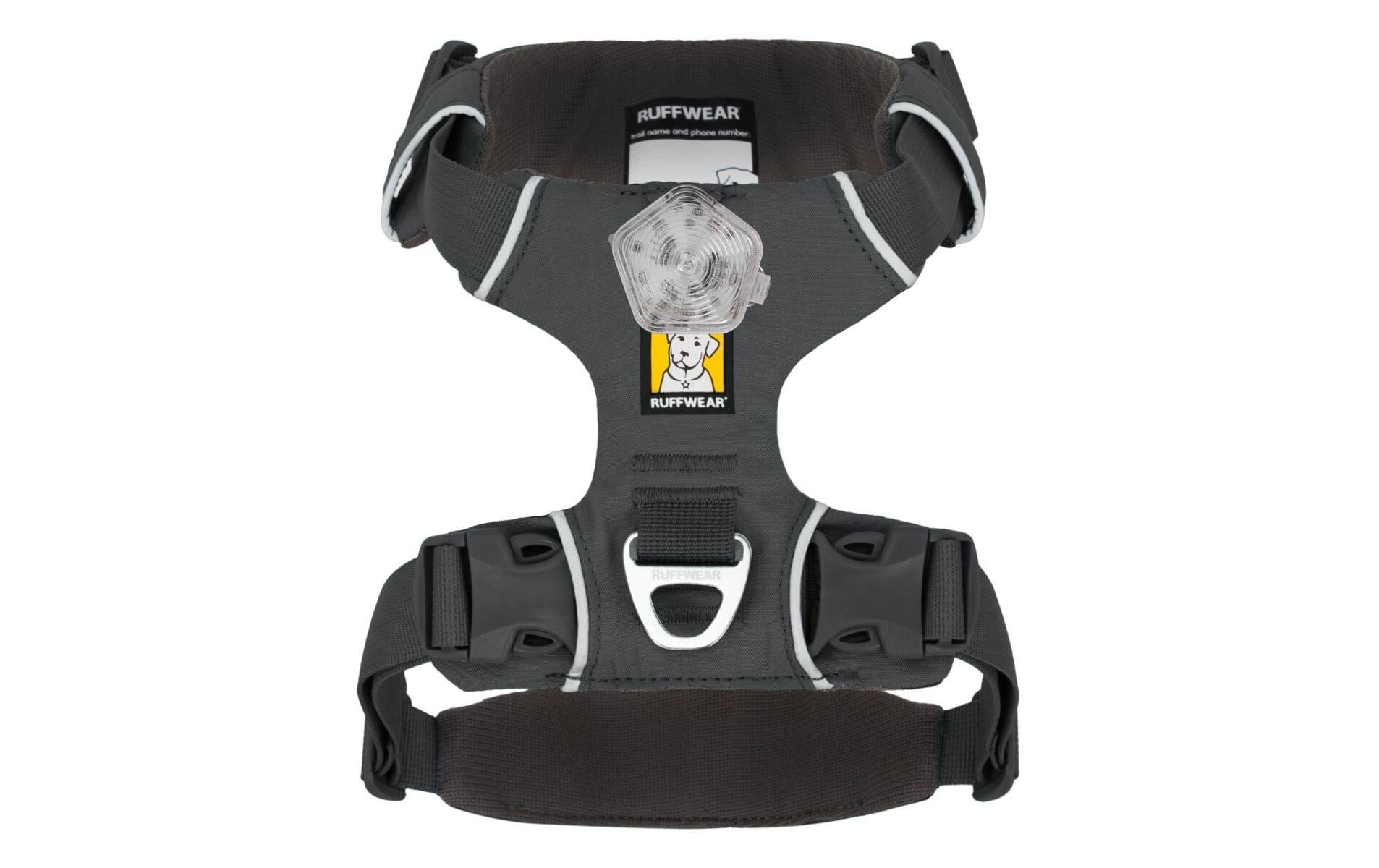 Geschirr Front Range Basalt Gray MediumHundegeschirr