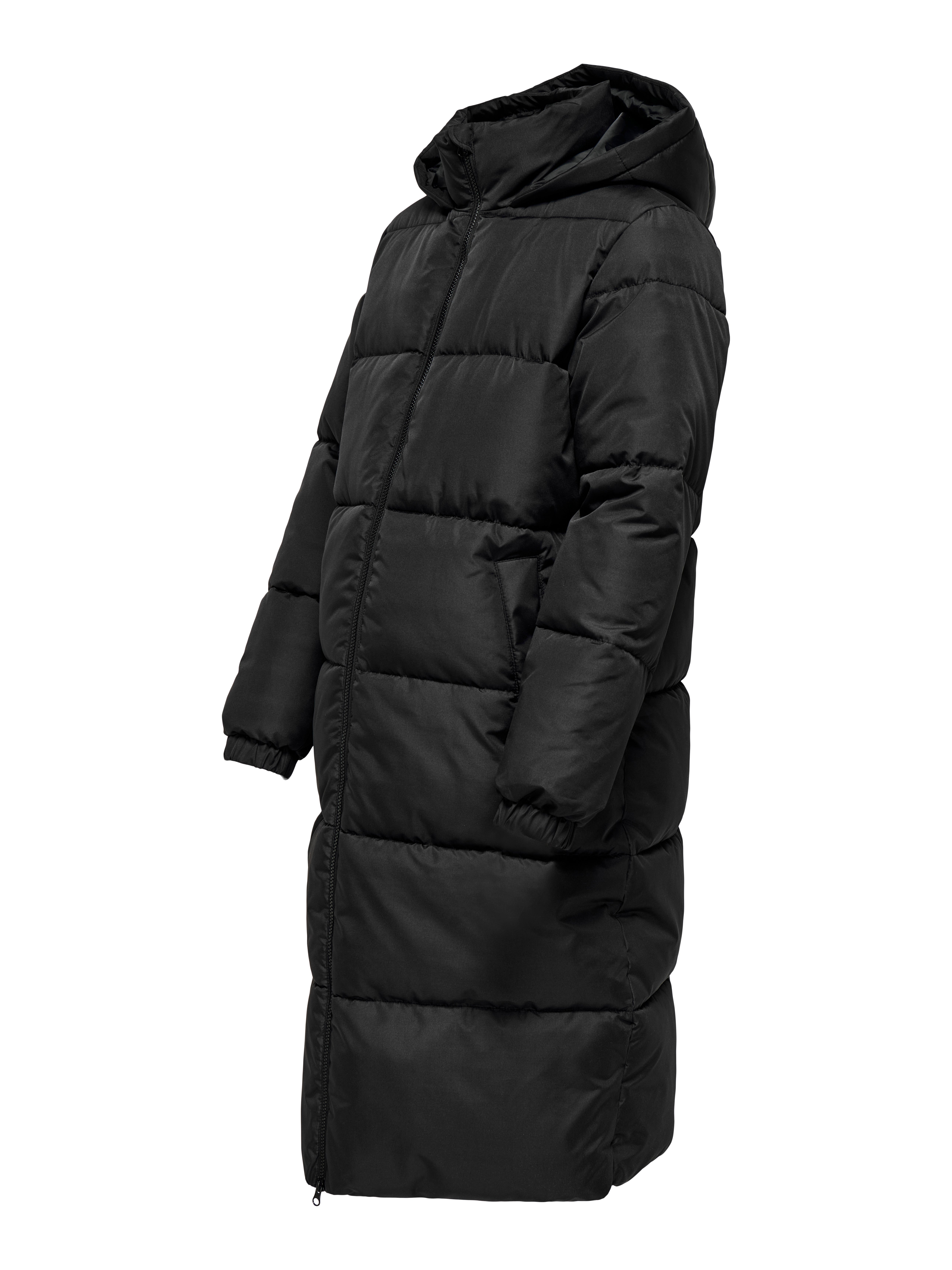 OLMTRUDY Steppmantel Black