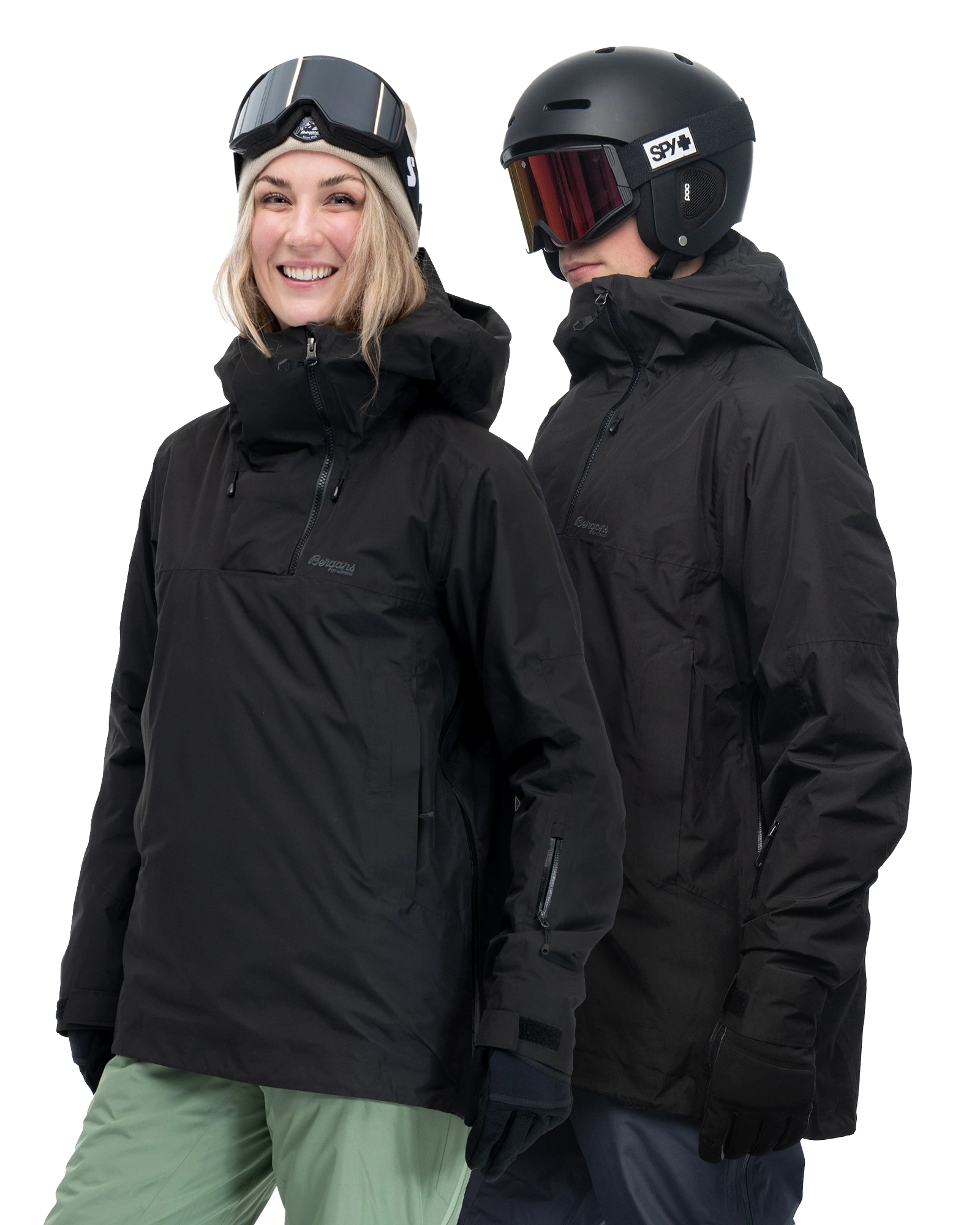 Stranda V2 Insulated Anorak Black