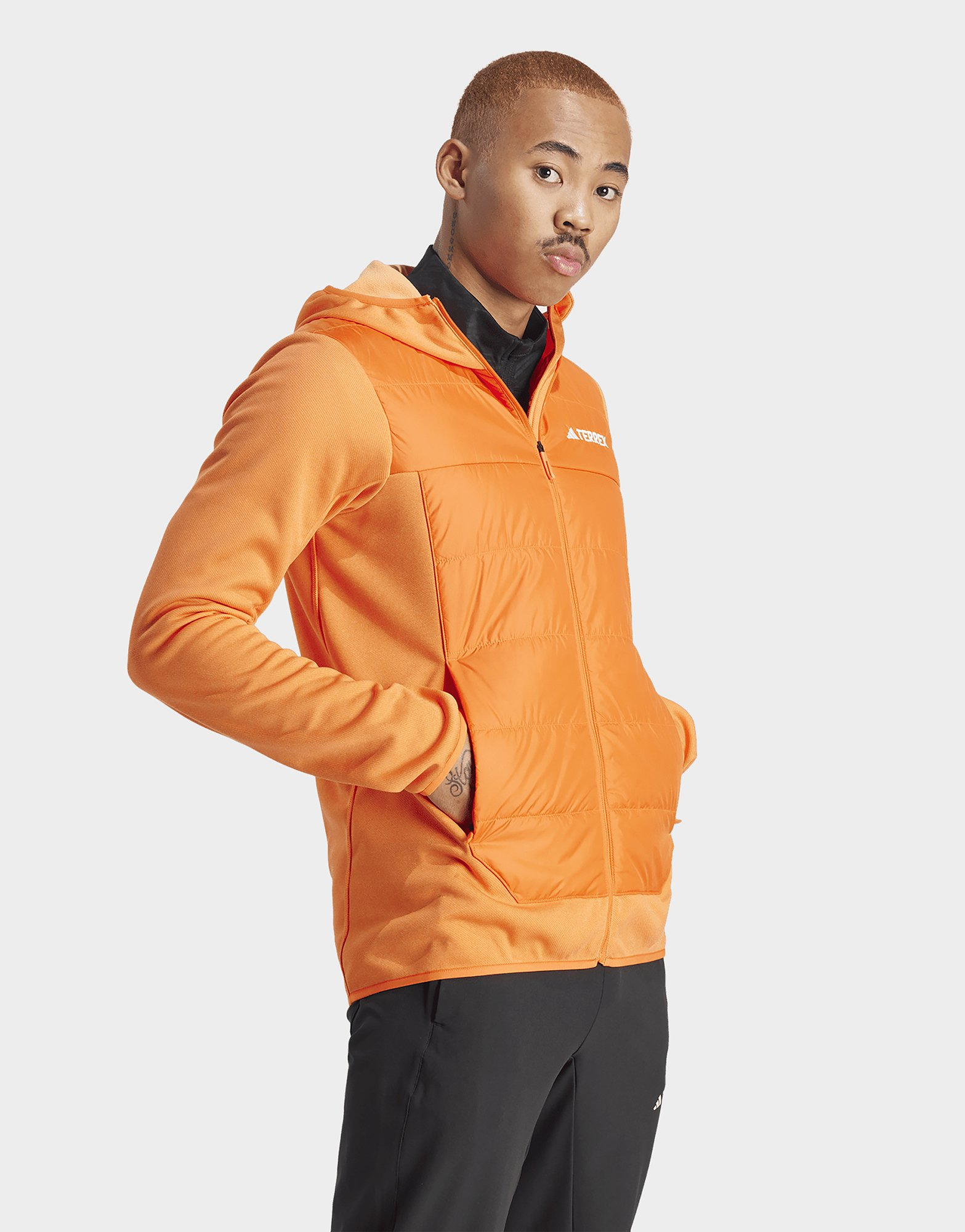 adidas Veste à capuche isolante hybride Terrex Multi