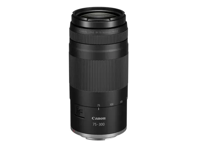 Canon RF 75-300mm F4-5.6, Zoomlinse, 75-300 mm, Canon RF, Autofokus