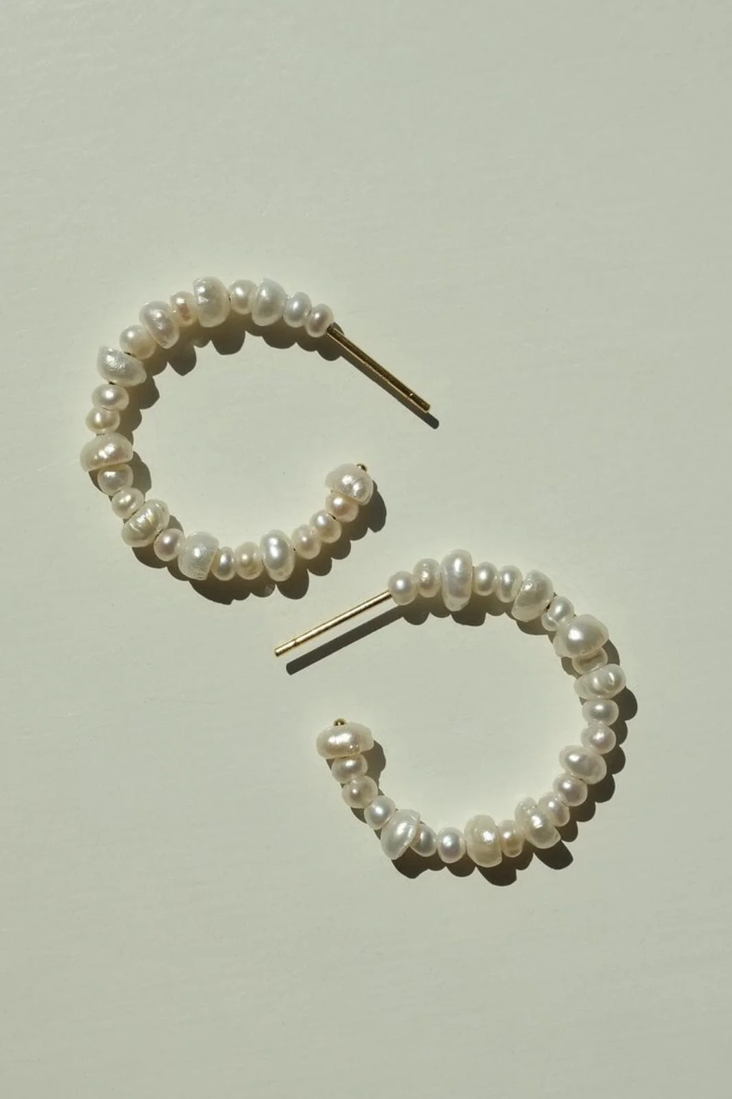 Pernille Corydon Jewellery Ocean Treasure Hoops Size 16 Mm