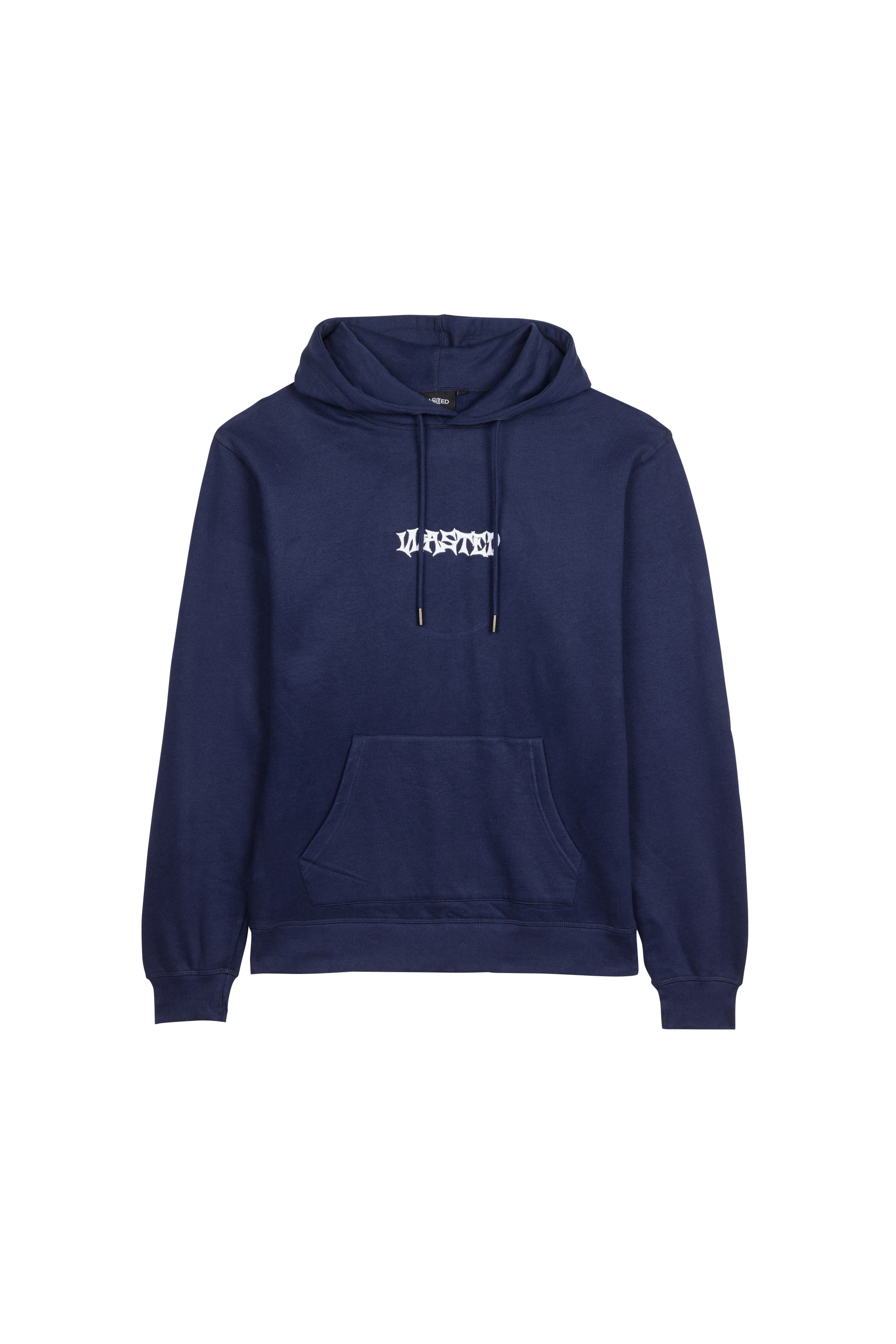 WASTED Hoodie Method Bleu
