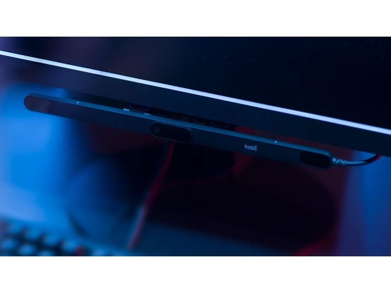 Tobii Eye Tracker 5 Eye-Tracking-Controller für revolutionäres PC-Gaming