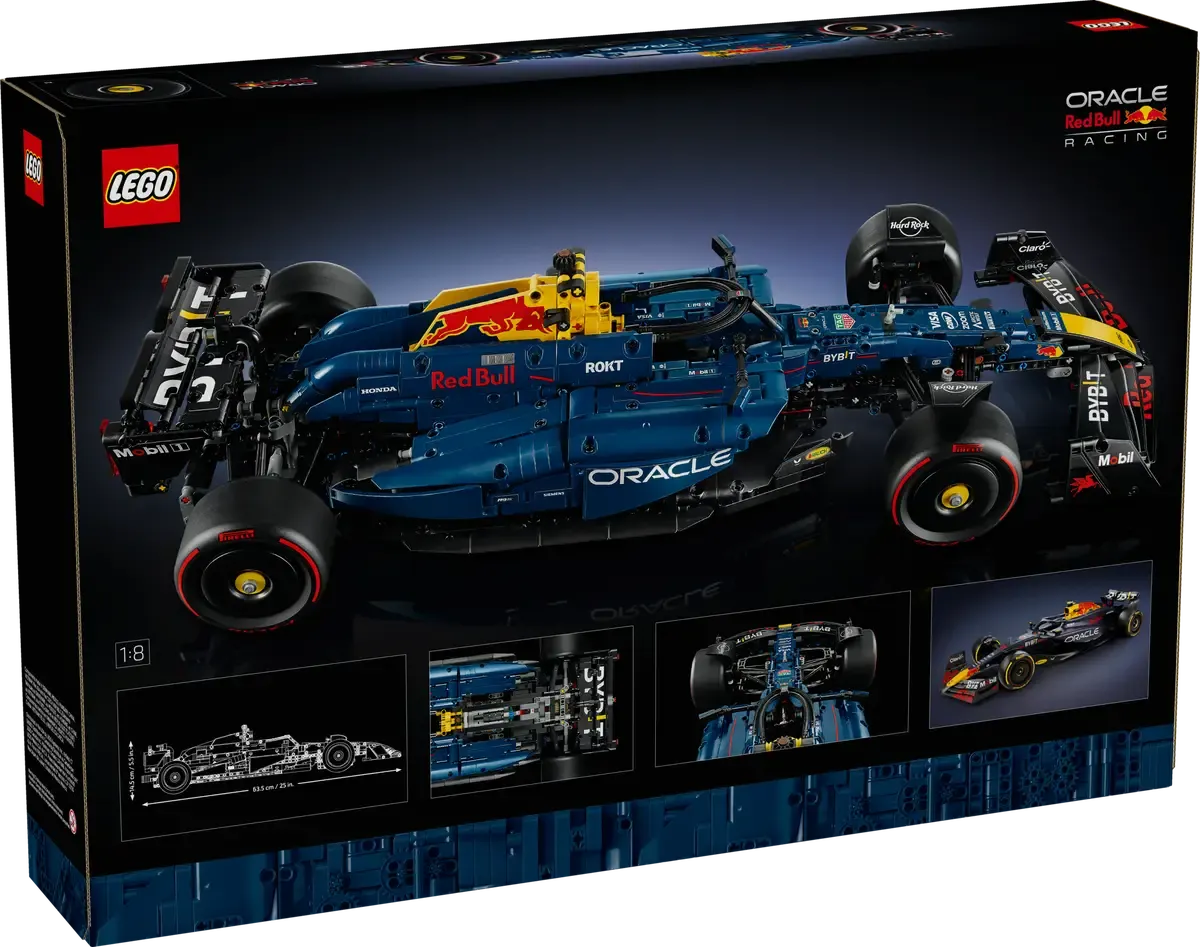 LEGO Technic 42206 Oracle Red Bull Racing RB20 F1-bil