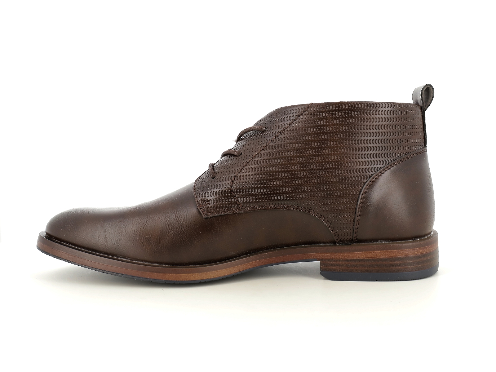 Xapi-85C07 2 Synthétique Marron Foncé
