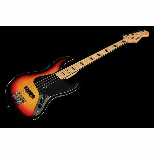 Harley Benton JB-75SB MN Vintage Seri Bundle