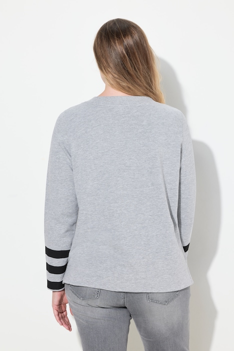 Sweatshirt, Langarm, Rundhals, OEKO-TEX Made in Green