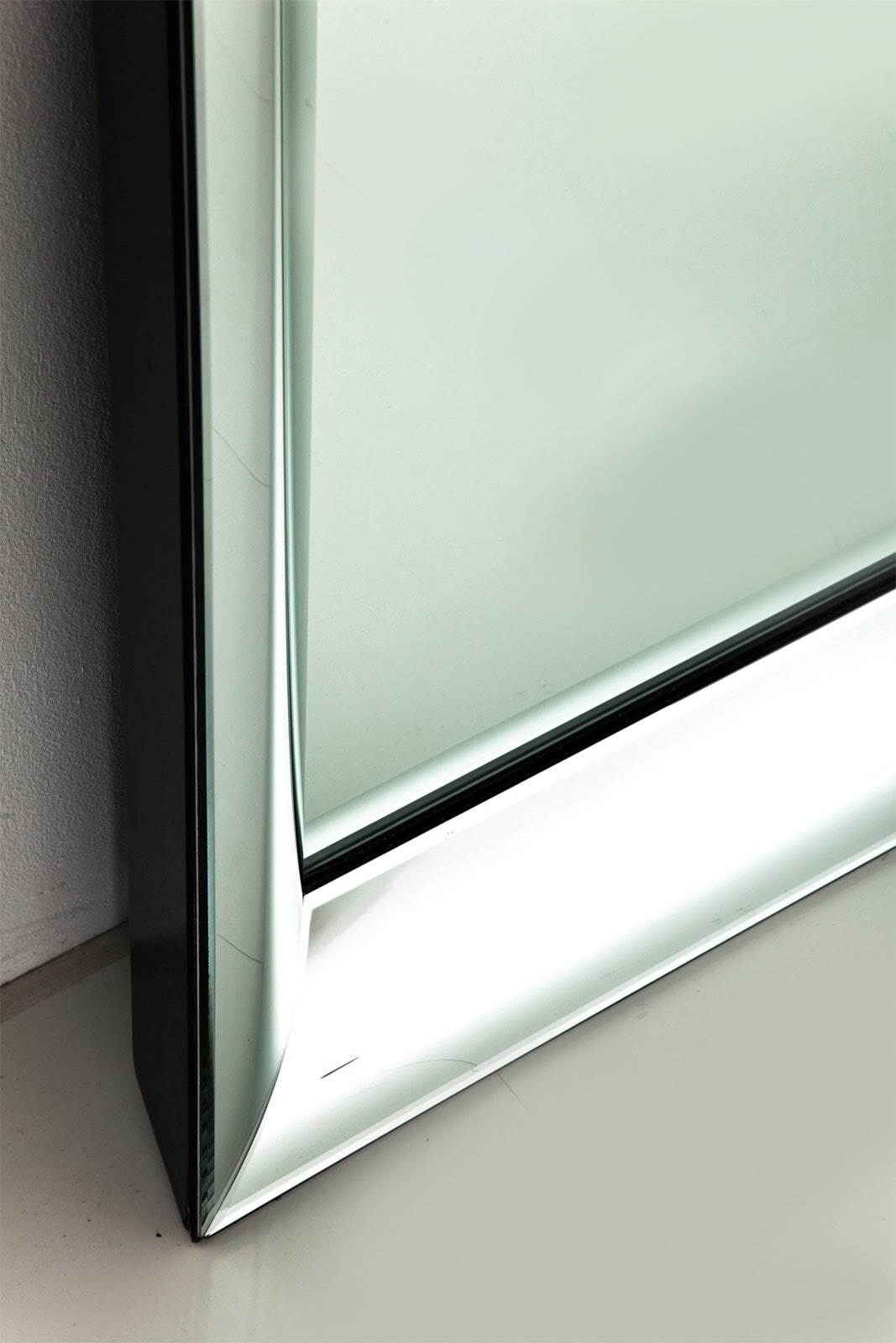 KARE DESIGN Spiegel BEAUTY 99 x 207 cm silberfarbig