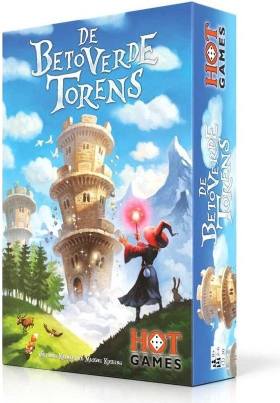 De Betoverde Torens - Bordspel