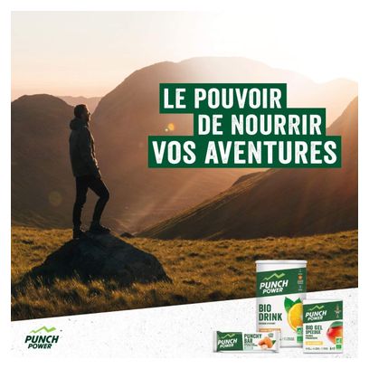 Punch Power Bio Gel SPEEDGEL - Pomme - Lot de 6