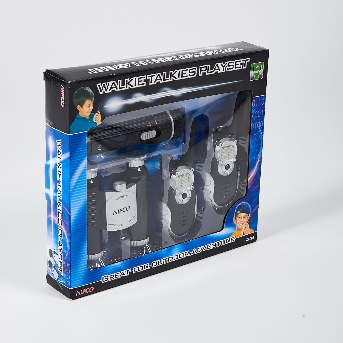 Coffret Talkies-Walkies Explorateur