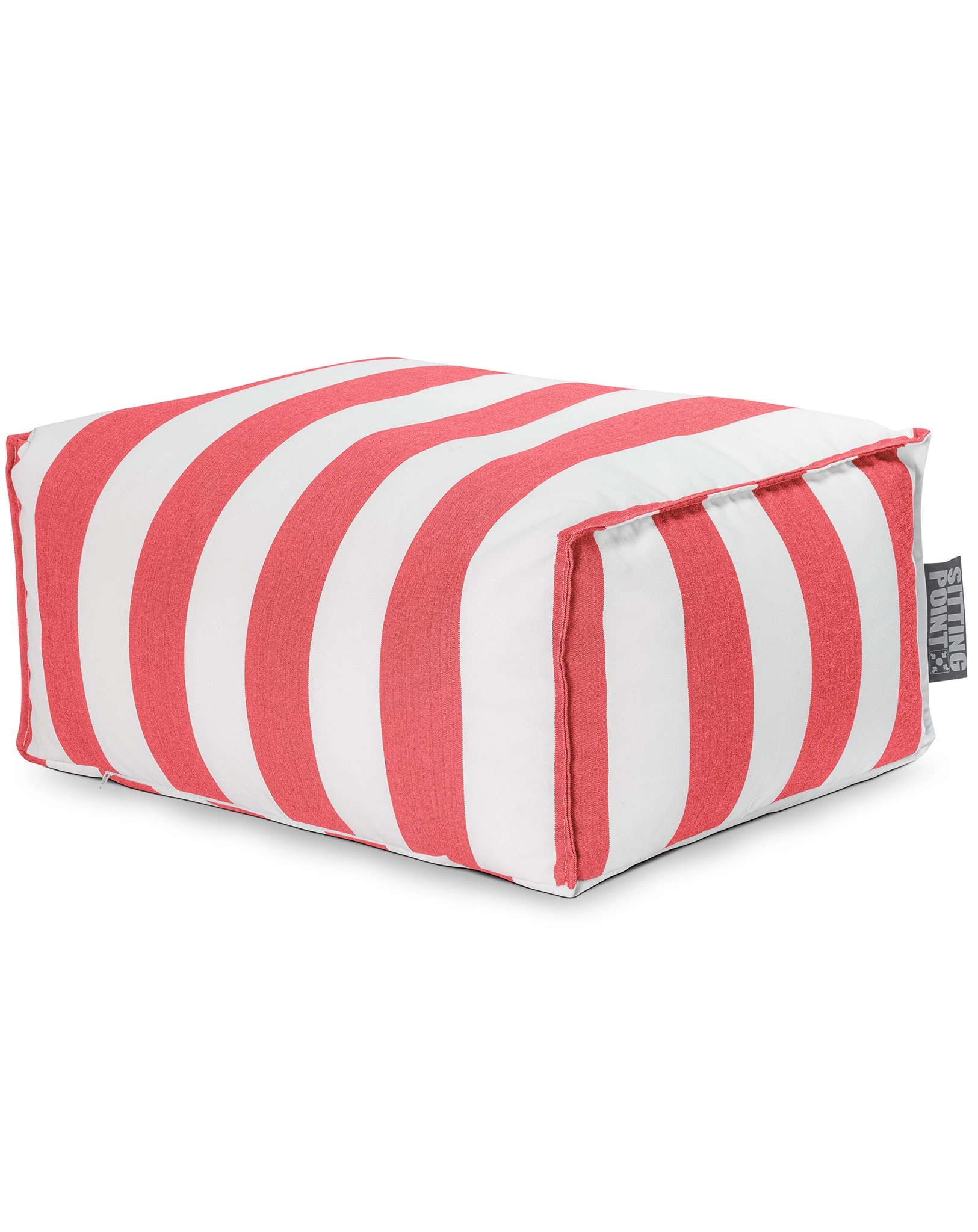 Sitzsack SANTORIN Roll (Farbe: rot)