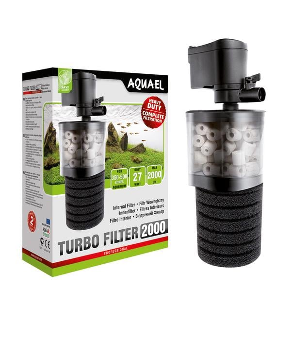 AQUAEL Aquarium Innenfilter Turbo Filter 2000