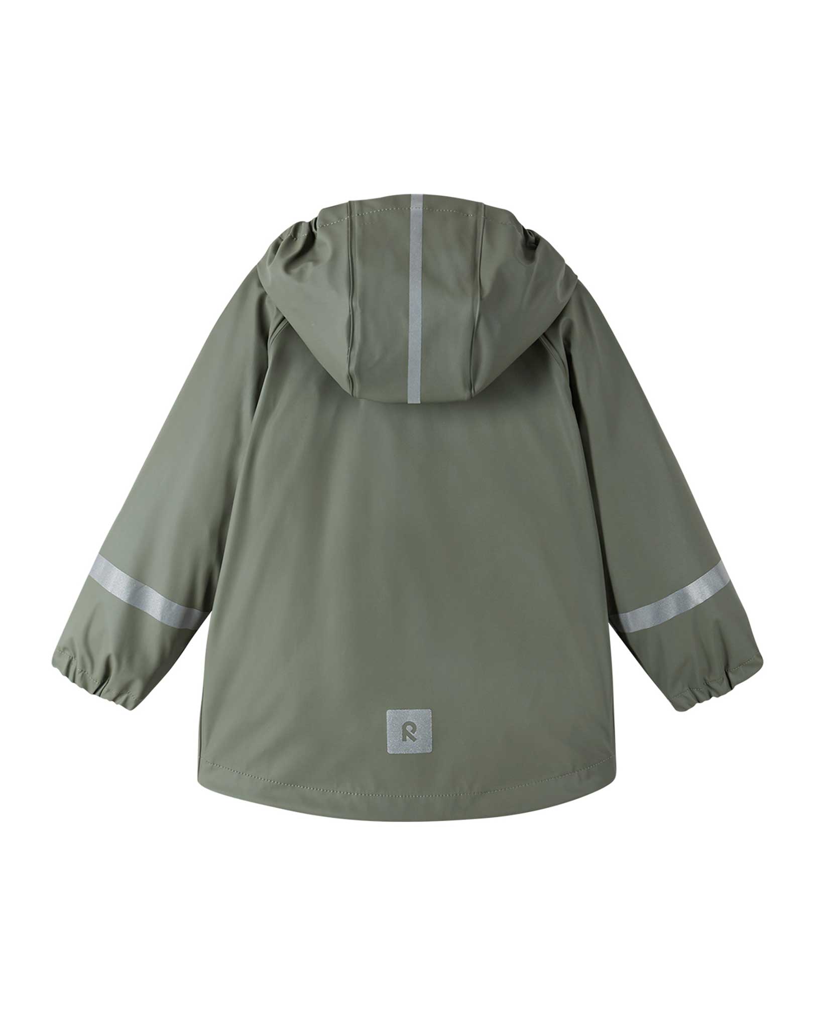 Regenjacke LAMPI in greyish green