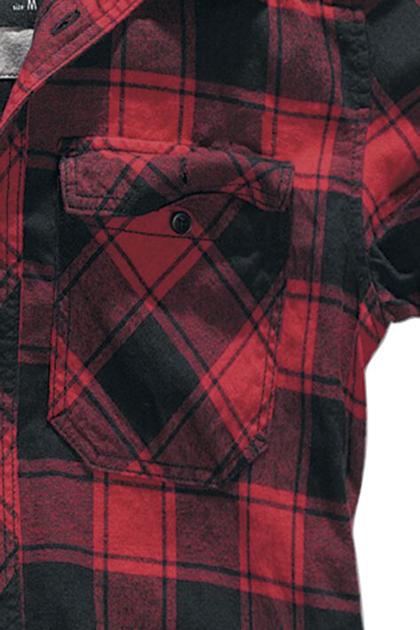 Chemise À Carreaux | Brandit Chemise en flanelle