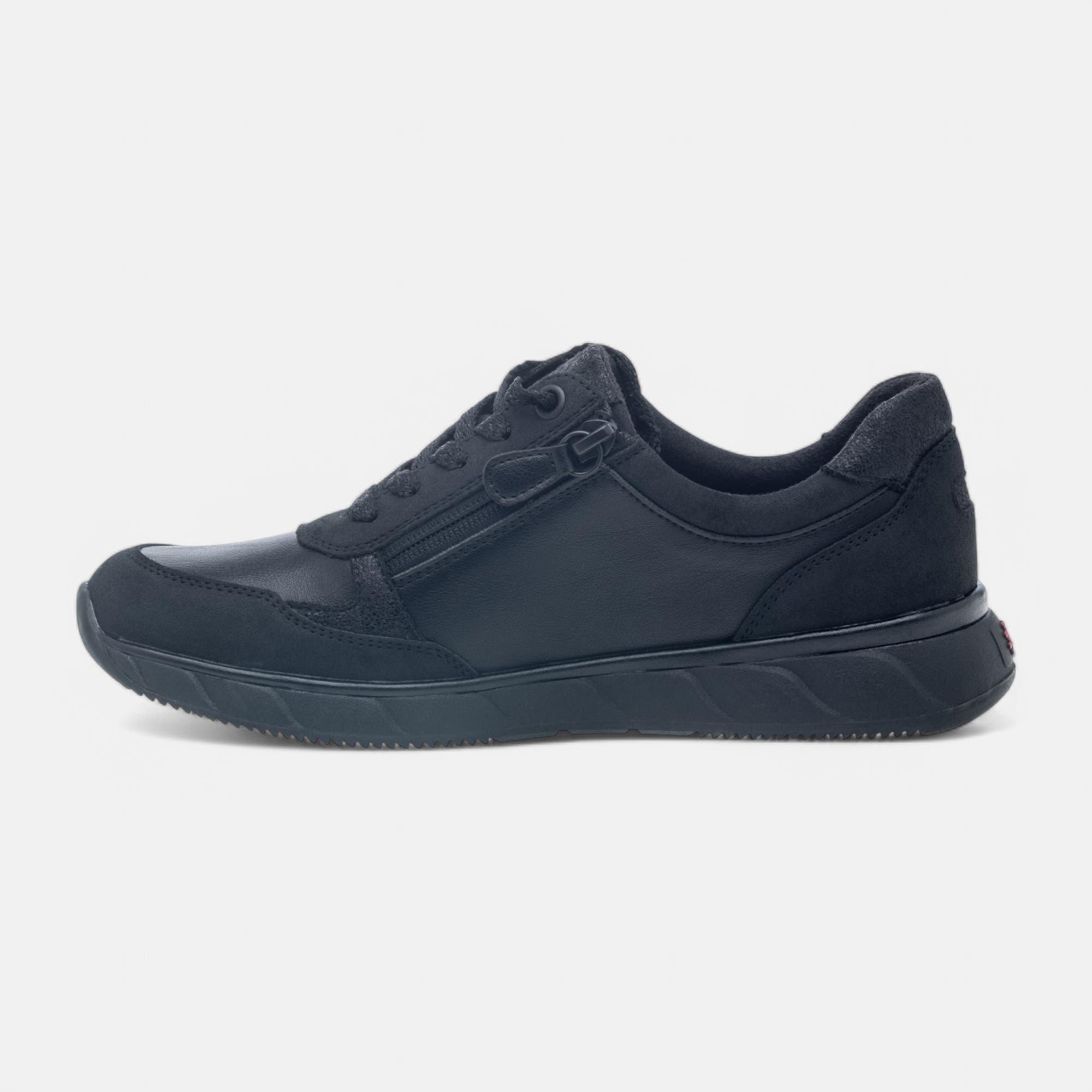 Baskets basses Femme noir
