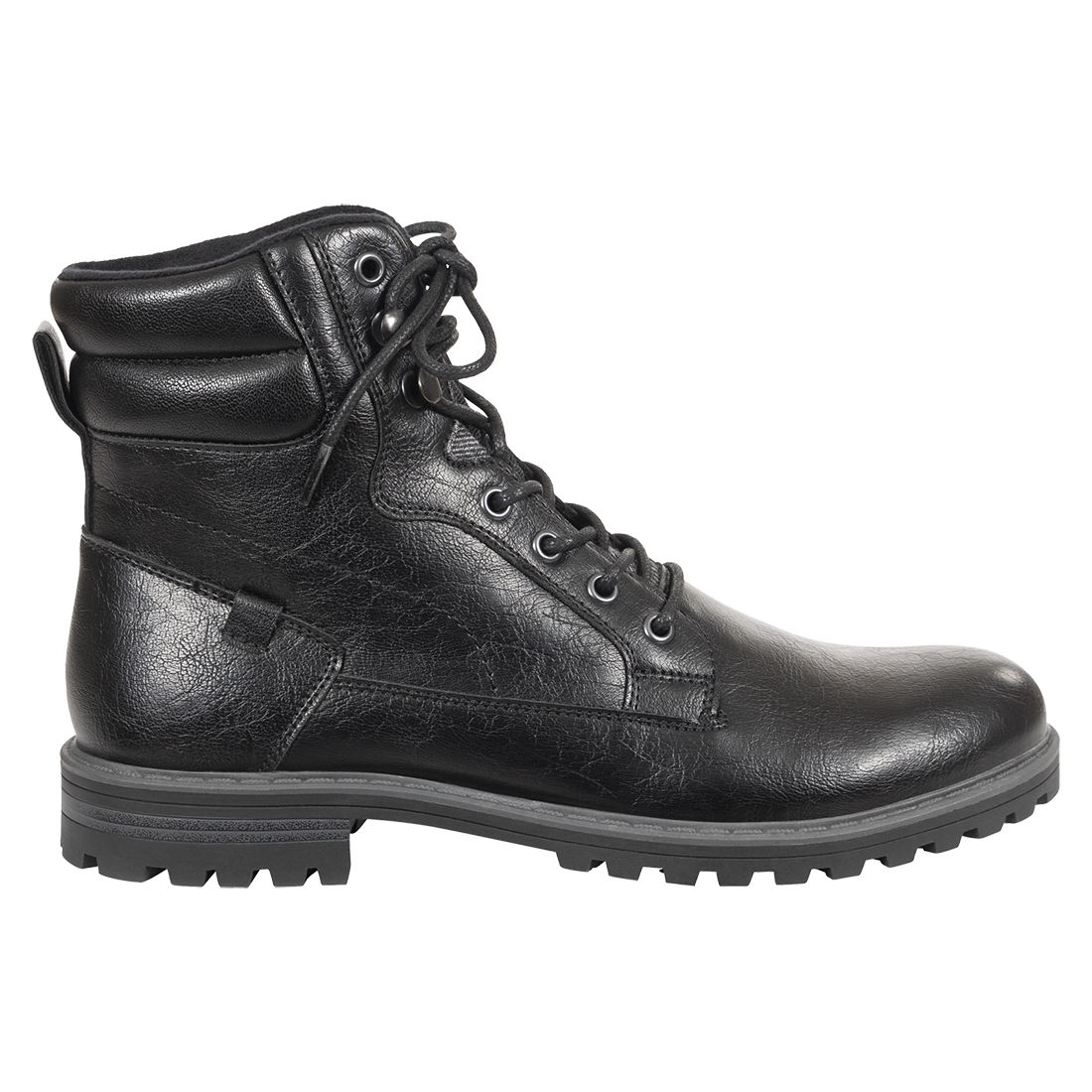 Dresset snøreboots Georg