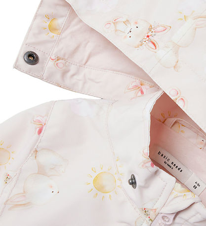 Name It Sommerjacke - NbfMaxi - Mauve Kreide/Bunny