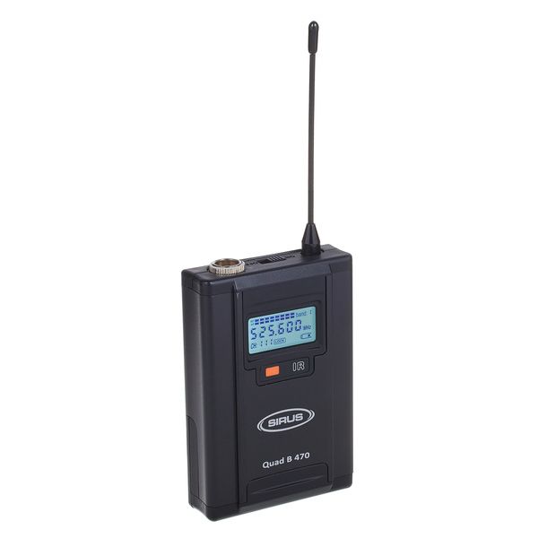Sirus Quad 2B 2H 470 Case Bundle