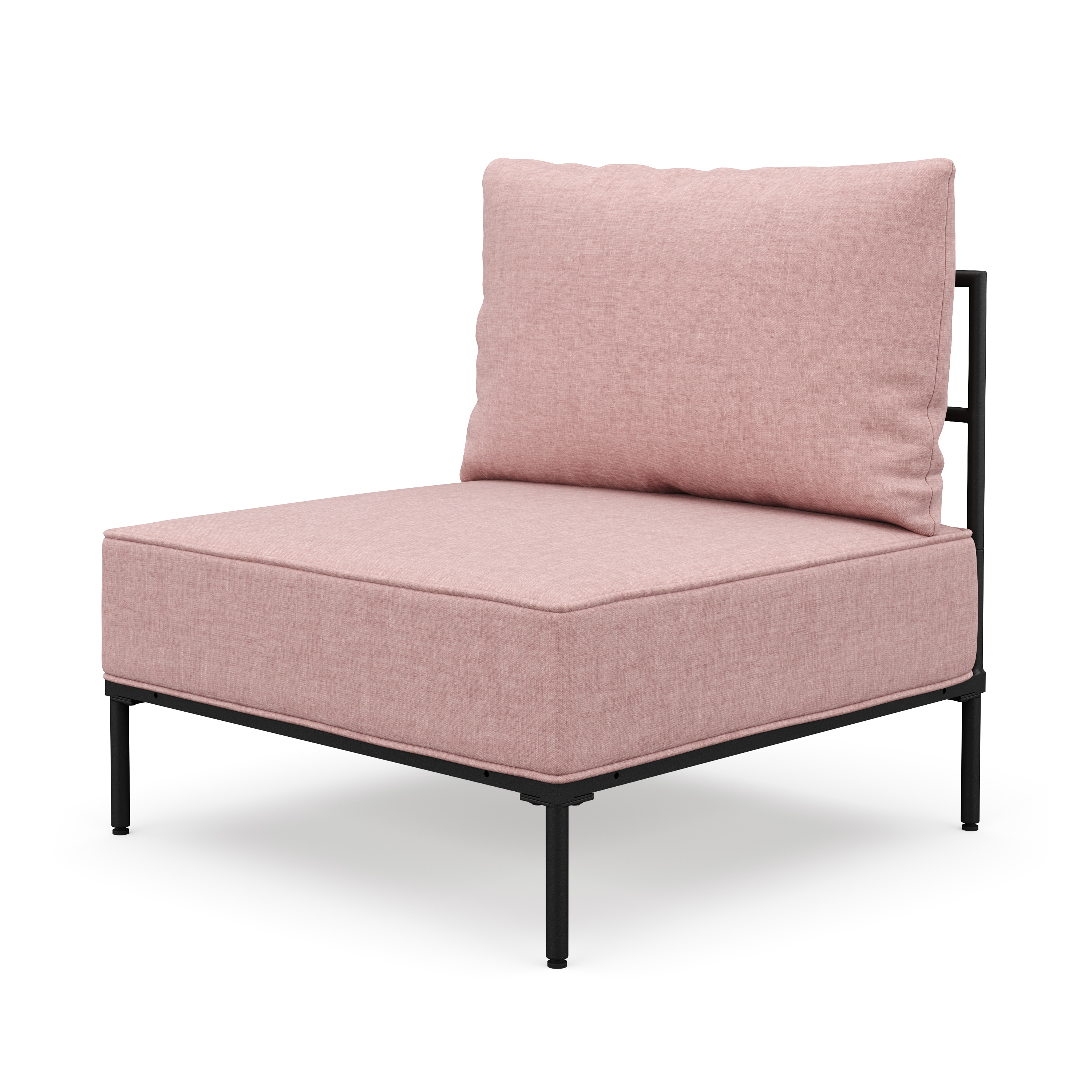 Sessel ETHAN rosa
