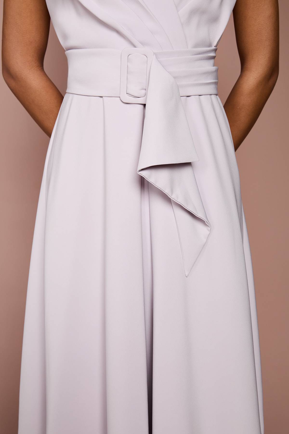 Coast Robe Crêpe à Ceinture