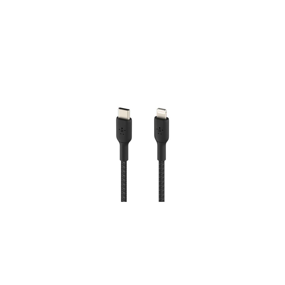 Belkin USB-C to Lightning Braided, Black (1m)