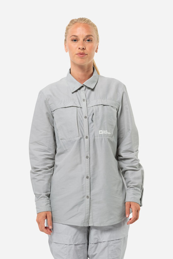 Jack Wolfskin Jack Wolfskin Barrier LS Shirt Dames