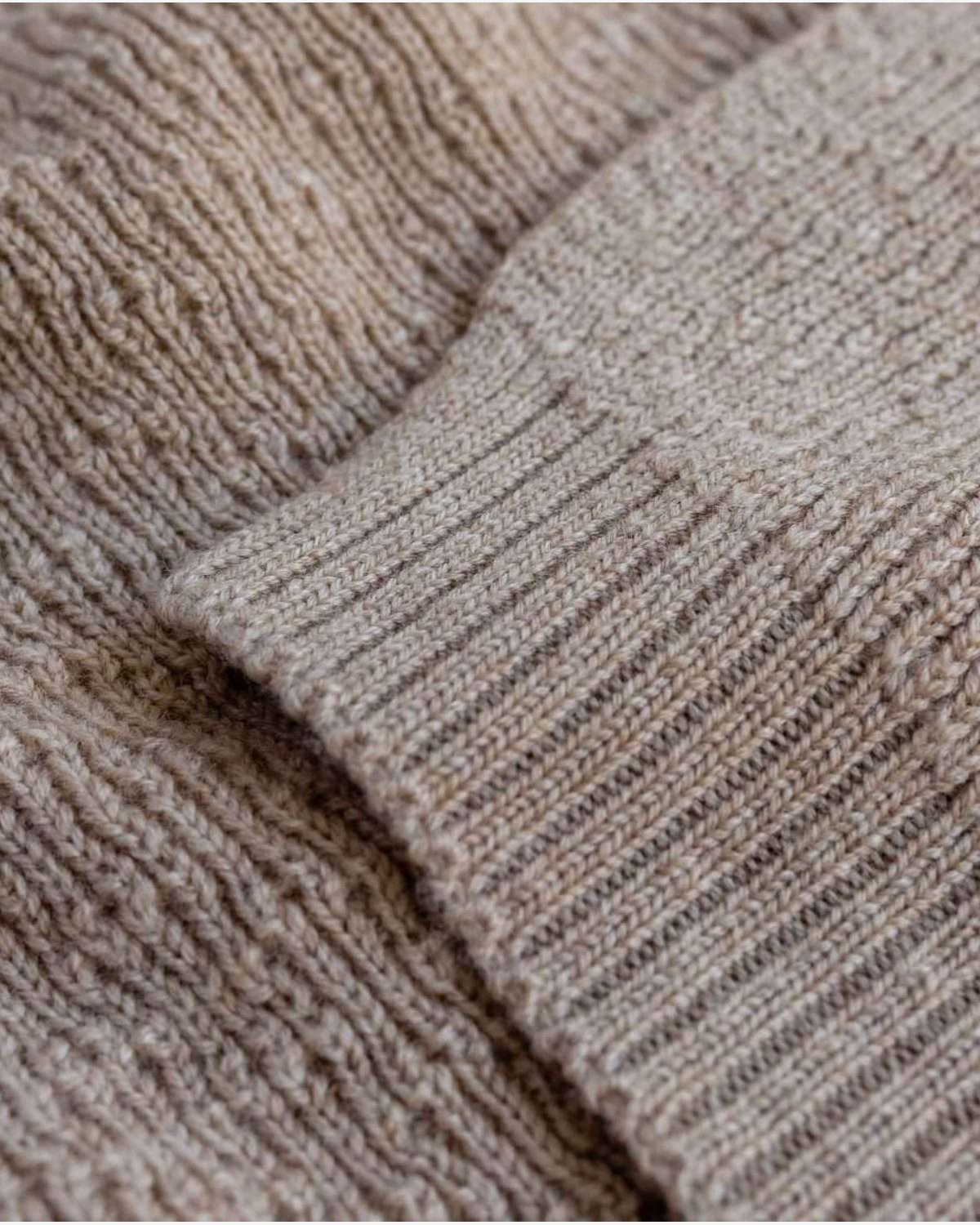 Babyteppe Ull – 100% Merino, Ubehandlet – Dora