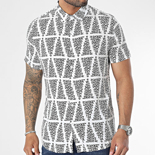 Chemise Manches Courtes Blanc