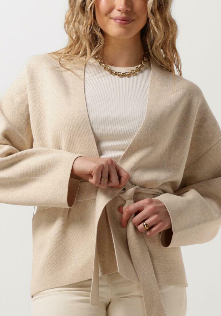 KNIT-TED zand knit-ted vest roline