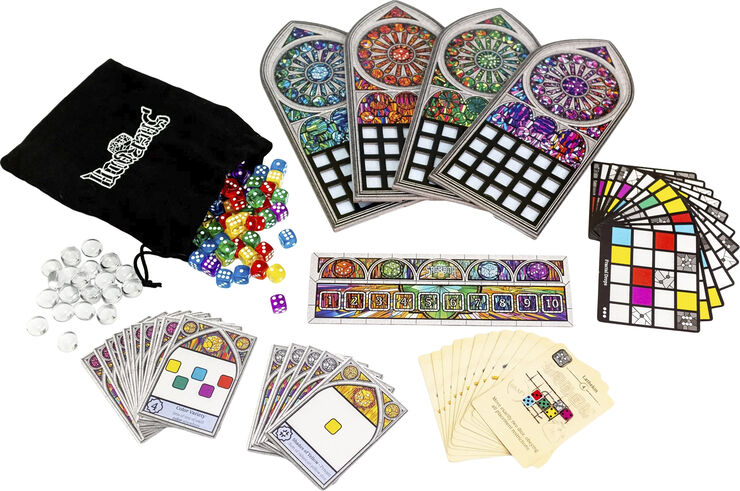 Diverse spil Sagrada Nordic