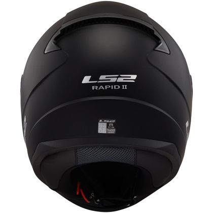 Casque LS2 FF353 - RAPID II - Noir