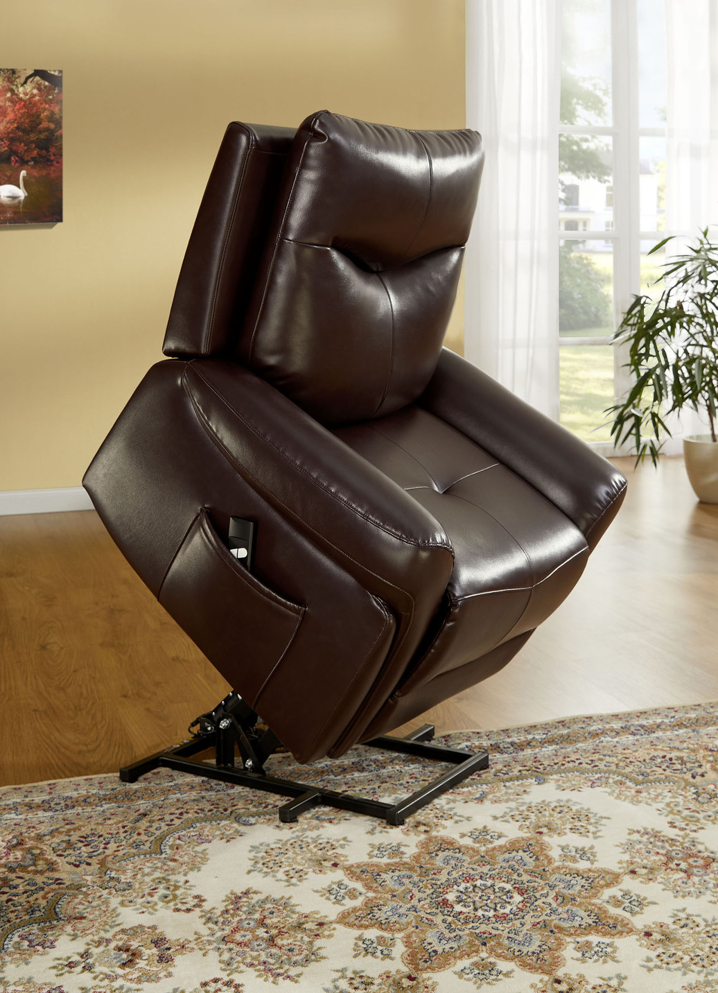 Bequemer Relaxsessel mit XXL-Sitzkomfort