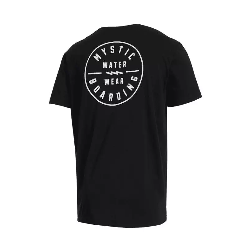 Lycra MYSTIC Boarding S/S Quickdry Black