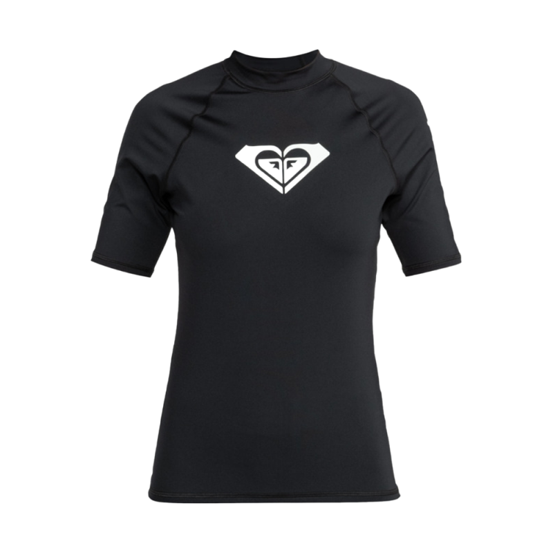 LYCRA Femme ROXY Manches Courtes WHOLEHEARTED ANTHRACITE