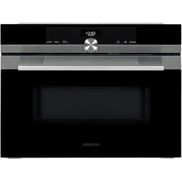 Siemens Einbau-Backofen iQ700 CM633GBS1 Edelstahl