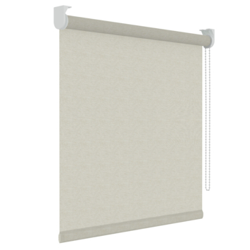 GAMMA rolgordijn dessin lichtdoorlatend beige gemêleerd (kleurnr. 401) 180x190 cm (bxh)