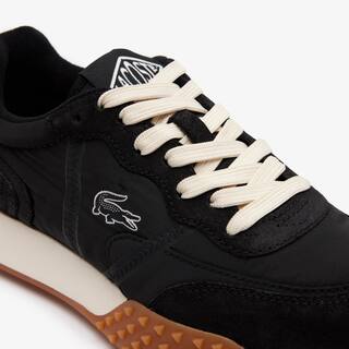 Sneakers L-Spin Deluxe 3.0 femme en mix matières Sneakers - Noir - Lacoste - Femme