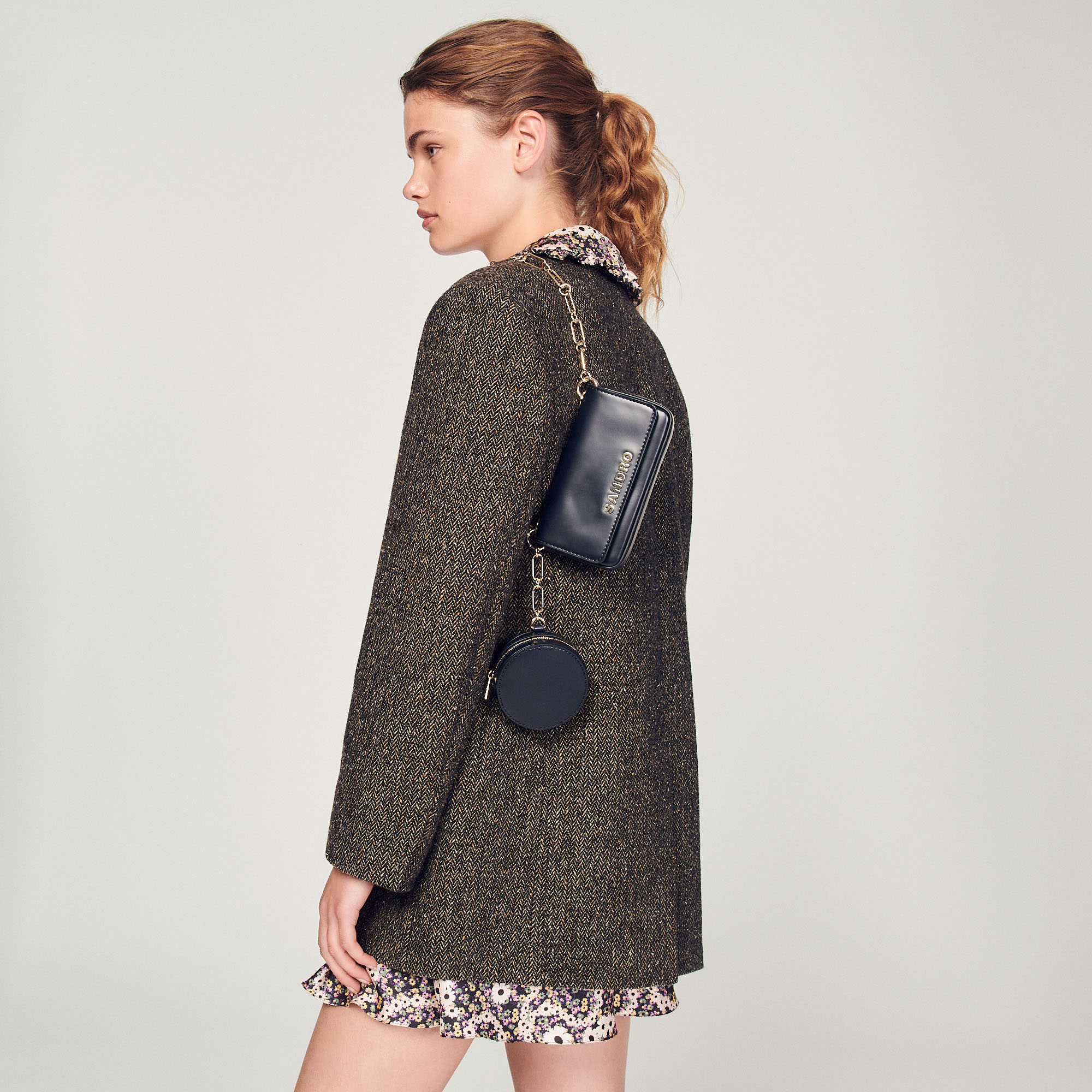 Sac Totemo á bandouliére chaine