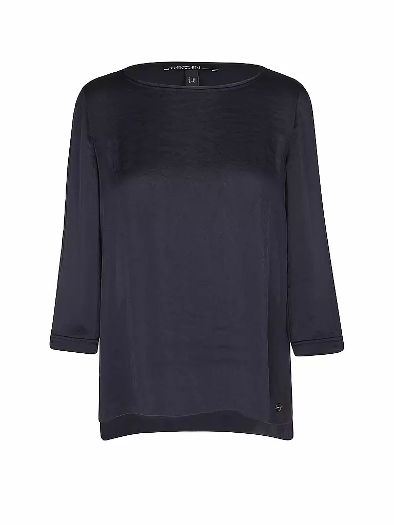 MARC CAIN Bluse dunkelblau